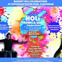 Appu Ghar - Holi event