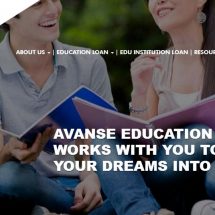 Avanse Education Loans - Website Page - Image