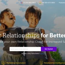 Bootstrapping is painful - Website Home Page - SalezShark