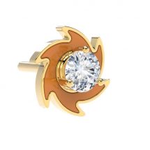 COLOR THERAPY NOSE PIN FROM FOREVERMARK - The Nose Pin Collection