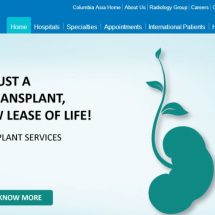 Columbia - Asia - Kidney Disease
