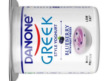 Danone India expands its Dairy portfolio with the launch of Greek Yogurt - BlueBerry