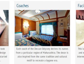 Deccan Odyssey - Facilities