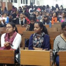 Delhi School Of Communication - Students participating in the Brand Games Enthusiastic participation by the teams 5