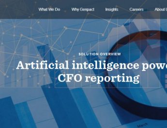 Genpact - Artificial intelligence - CFO - Accurate Financial Reporting