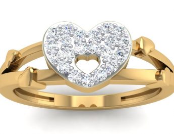 Heart shaped Ring by SRS Jewells
