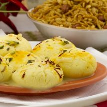 Holi Special with Foodhall - Thandai Rasmalai