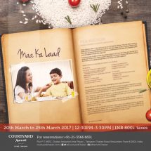 Maa ka laad - Courtyard by Marriott - Pune Chakan 2