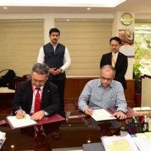 MoU signed between FTII and Canon to promote short courses in Film and Television 2