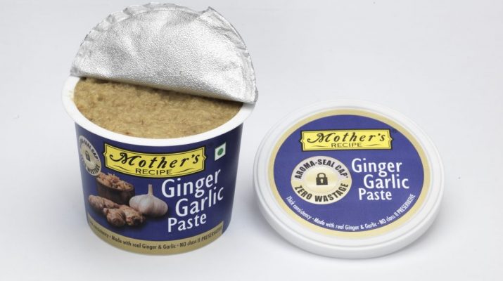 Mothers Recipe - cooking paste - Ginger Garlic Tub pack 2