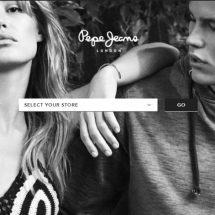 PEPE JEANS London - Website - Homepage