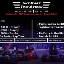 SKY KARTING GO KART TOURNAMENT- 19 MARCH - GO-KARTING TIME
