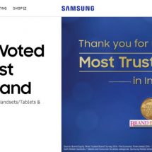 Samsung - Home Page - Website