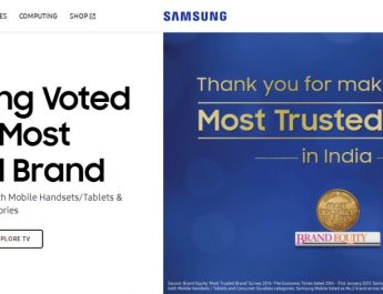 Samsung - Home Page - Website