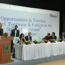 Seminar on Opportunities in the Textiles - Apparel - Footwear and Fashion in Jharkhand