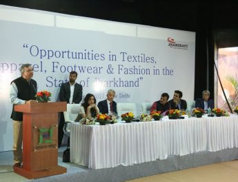 Seminar on Opportunities in the Textiles - Apparel - Footwear and Fashion in Jharkhand
