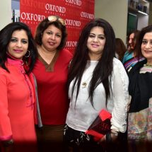 Shazia ilmi - Dr Ekta Chadha - Nelofar Currimbhoy at Oxford Book Store
