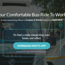Shuttl - App Based Office Bus