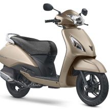 TVS Jupiter - Mystic Gold