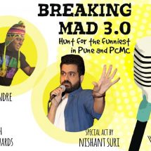 The third edition of Breaking Mad at Wynkk the Lounge on 8th March 2017