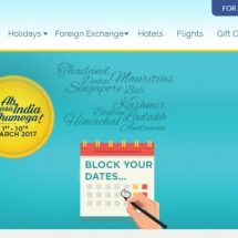 Thomas Cook India - The Great Indian Holiday Sale - Website