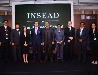 Times Centre for Learning Ltd signs MOU with INSEAD 2