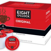 Eight-o-clock coffee k-cups Tata Global Keurig