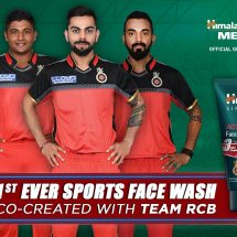 Himalaya Men Active Sport Facewash - Royal Challengers Bangalore
