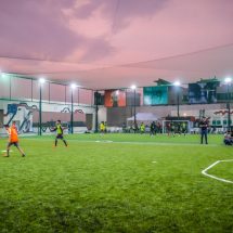 Indias largest rooftop football arena launched at Embassy Manyata Business Park 2