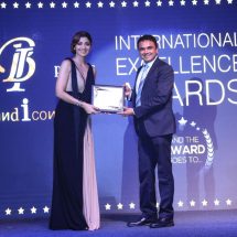Pankaj Singh - NIMS University - Felicitated with International Excellence Award 2017 by Shilpa Shetty