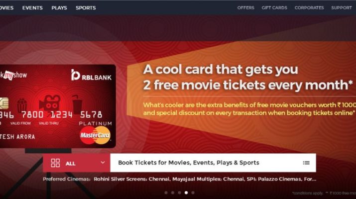 BookMyShow expands its multilingual interface