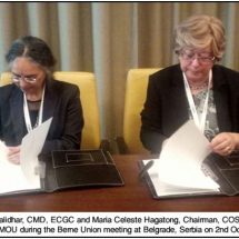 ECGC SIGNS MOU WITH COSEC OF PORTUGAL