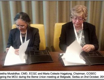 ECGC SIGNS MOU WITH COSEC OF PORTUGAL