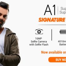 Gionee India - Website - Home Page - Virat Kohli