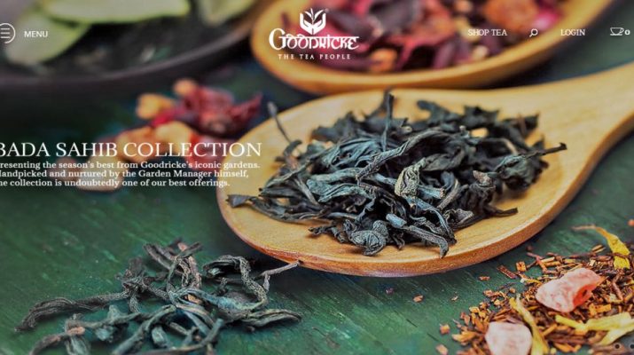 Goodricke Tea Launches its Gifting Site