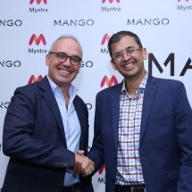 Mango opens its first store in Delhi with Myntra - Daniel Lopez and Ananth Narayanan