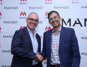 Mango opens its first store in Delhi with Myntra - Daniel Lopez and Ananth Narayanan