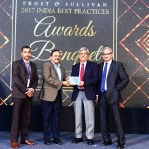 Sanjay Gupta - Business Head - Wipro Lighting wins India LED Lighting Visionary Innovation Leadership Award 2017