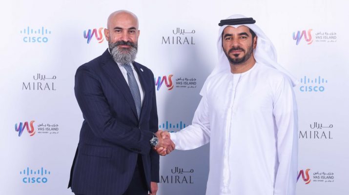 Shukri Eid - Cisco and Mohamed Abdalla Al Zaabi - CEO of Miral - digitization journey for Yas Island