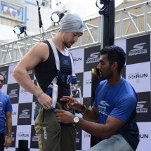 Tiger Shroff gets ready to take Skechers Performance GoRun 5 Challenge