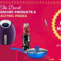 Wonderchef brings in Festive Kitchenware to add to the spirit of celebration of Diwali 2