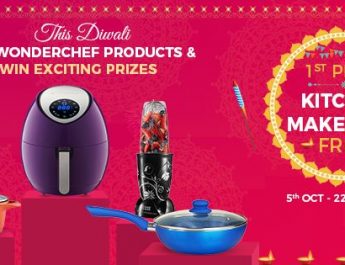 Wonderchef brings in Festive Kitchenware to add to the spirit of celebration of Diwali 2