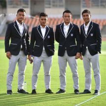 Zohmingliana Ralte - Malsawmzuala - Lalthuammawia Ralte and Daniel Lalhlimpuia - Tailorman - Suits Partner - Bengaluru Football Club