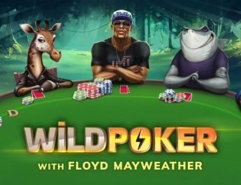Floyd Mayweather Makes Mobile Gaming Debut as the Presenter of Wild Poker 1