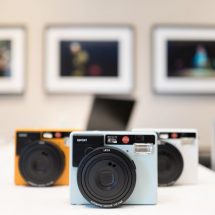 Leica Sofort Range at the launch of Leica Store in India