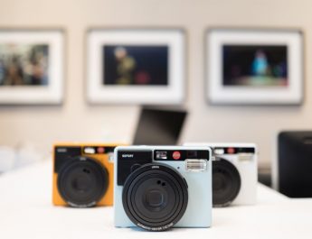 Leica Sofort Range at the launch of Leica Store in India