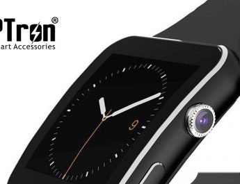 PTron Rhythm Smartwatch - Horizontal
