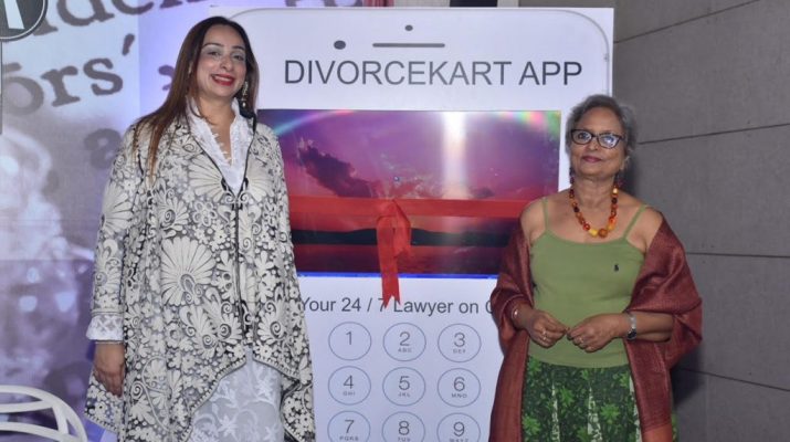 Vandana Shah announces the launch of DivorceKart 1