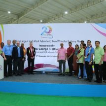 Amara Raja Batteries commissions Indias Largest and Most Advanced Two-Wheeler Battery Plant 1