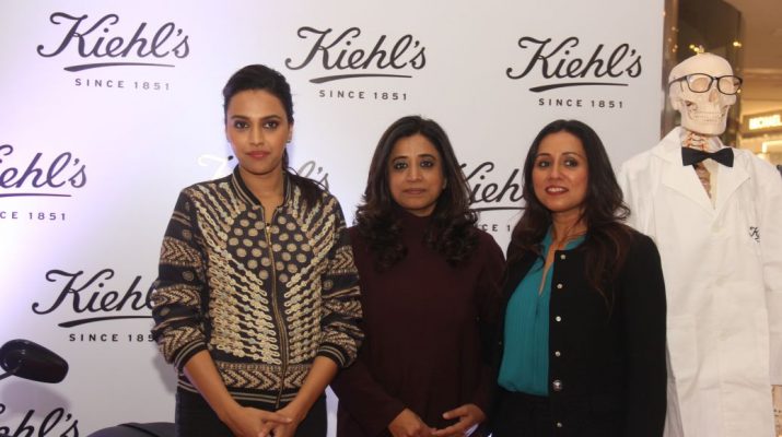 Bollywood Celebrity Swara Bhaskar with Shriti Malhotra - COO at Kiehls India - Dr Archana Nayyar - Founder at ACE